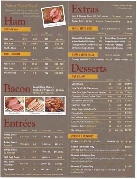 honeybaked ham bakersfield|Honey Baked Ham Menu Prices at 4625 Ming Ave, Bakersfield,。